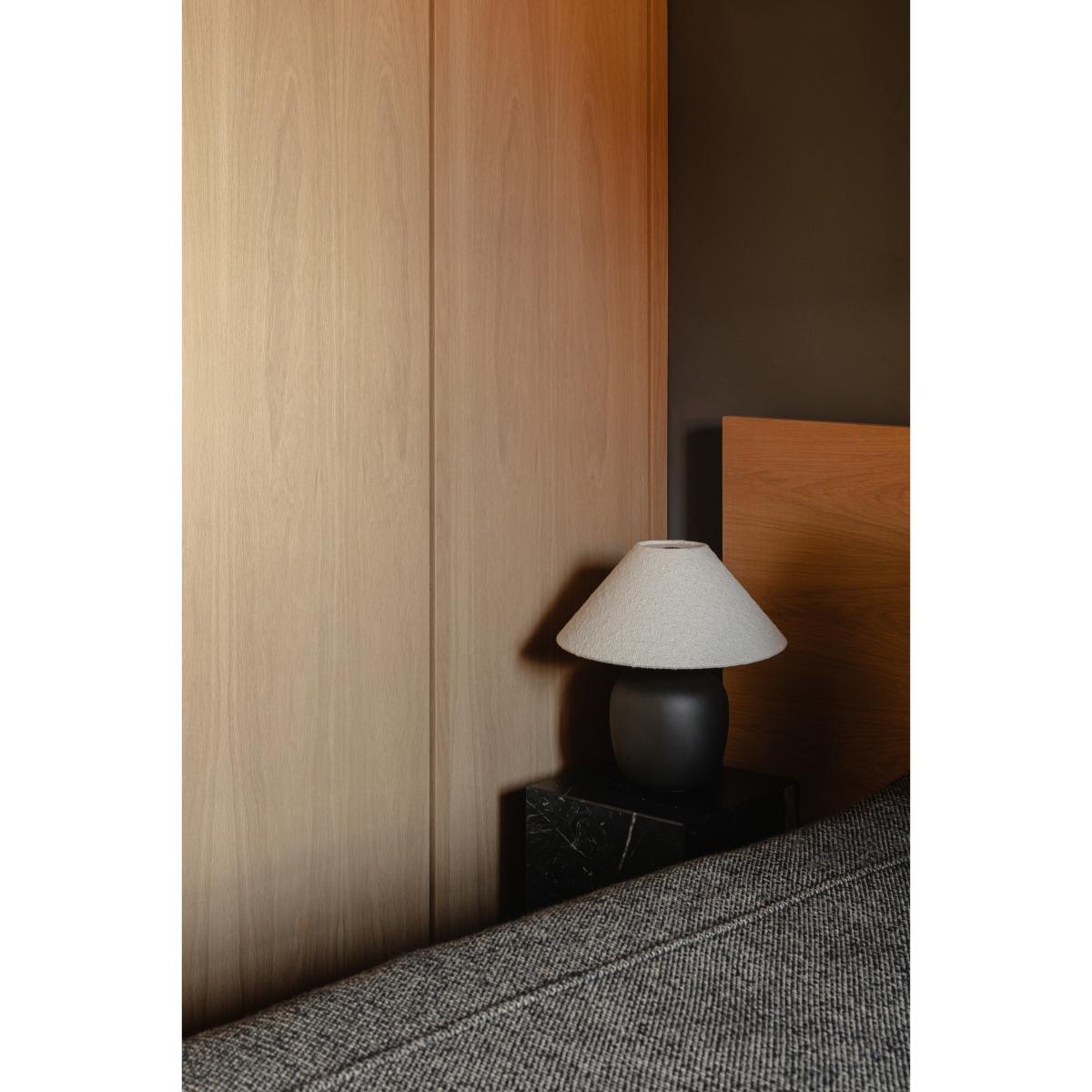Torso table lamp 37 cm Limited Edition Oceano-Snow – image 3