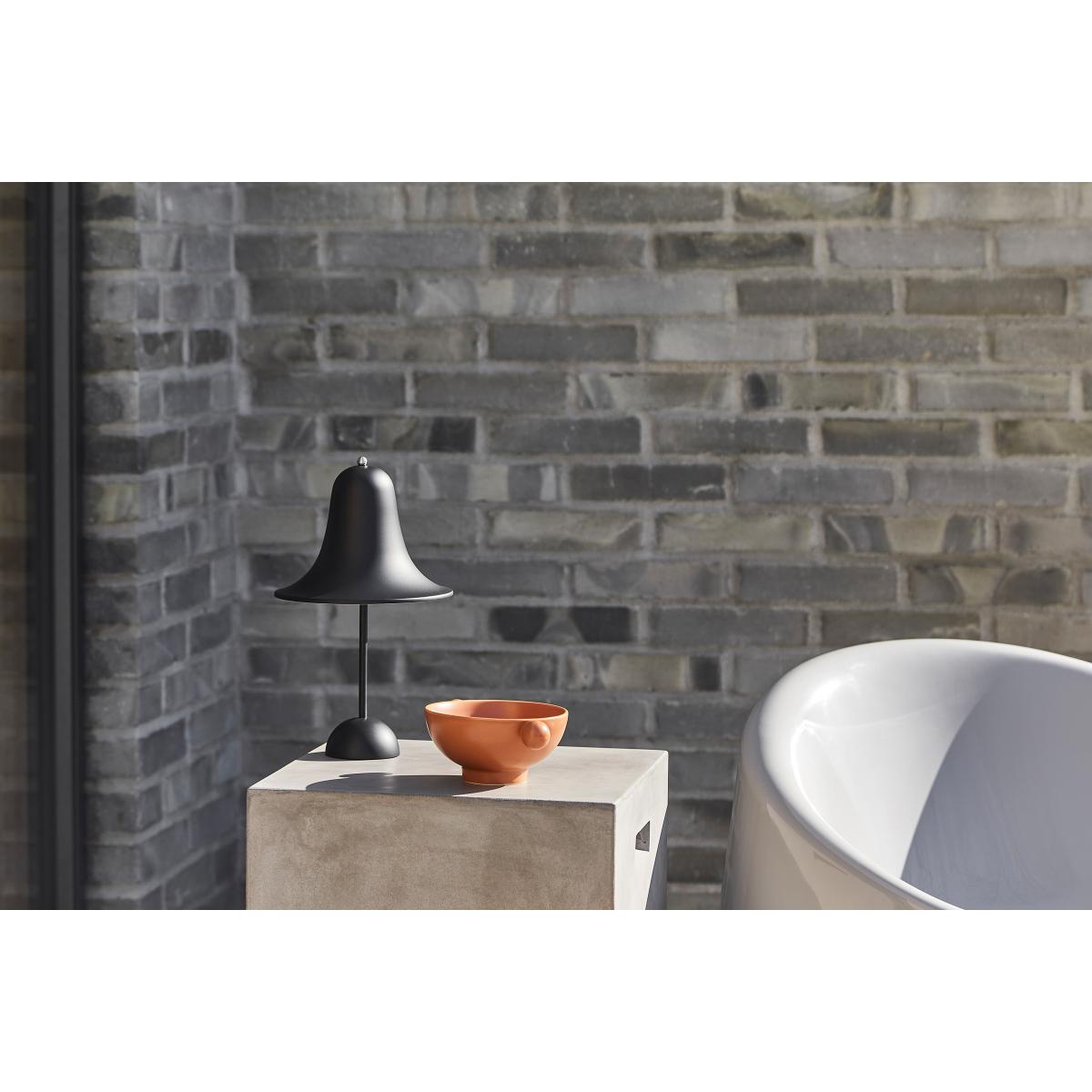 Pantop portable table lamp Ø18 cm Matt Black – image 2