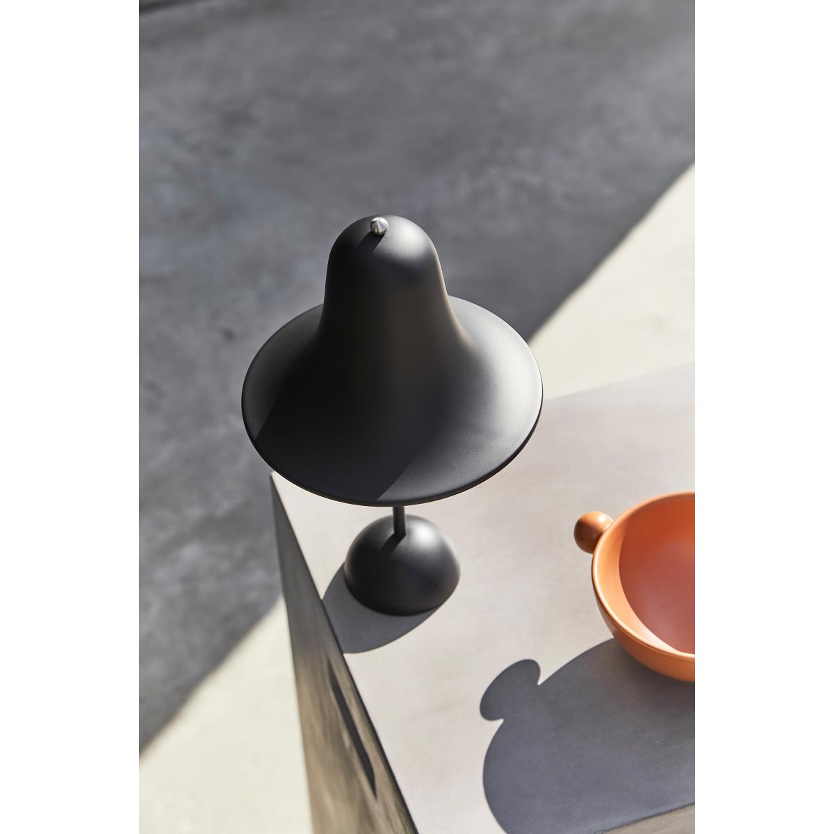 Pantop portable table lamp Ø18 cm Matt Black – image 3