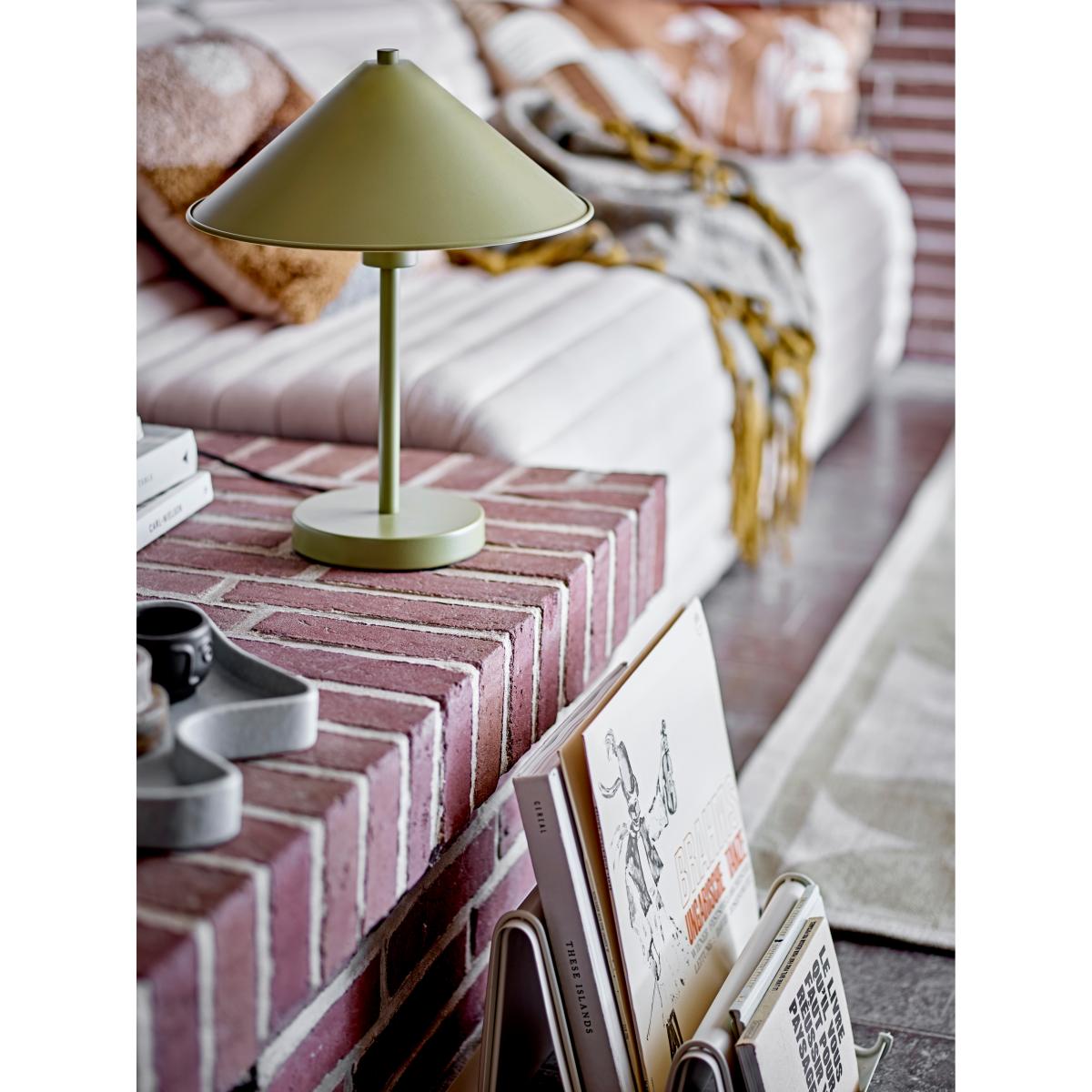 Bloomingville Bakoni table lamp Green – image 2