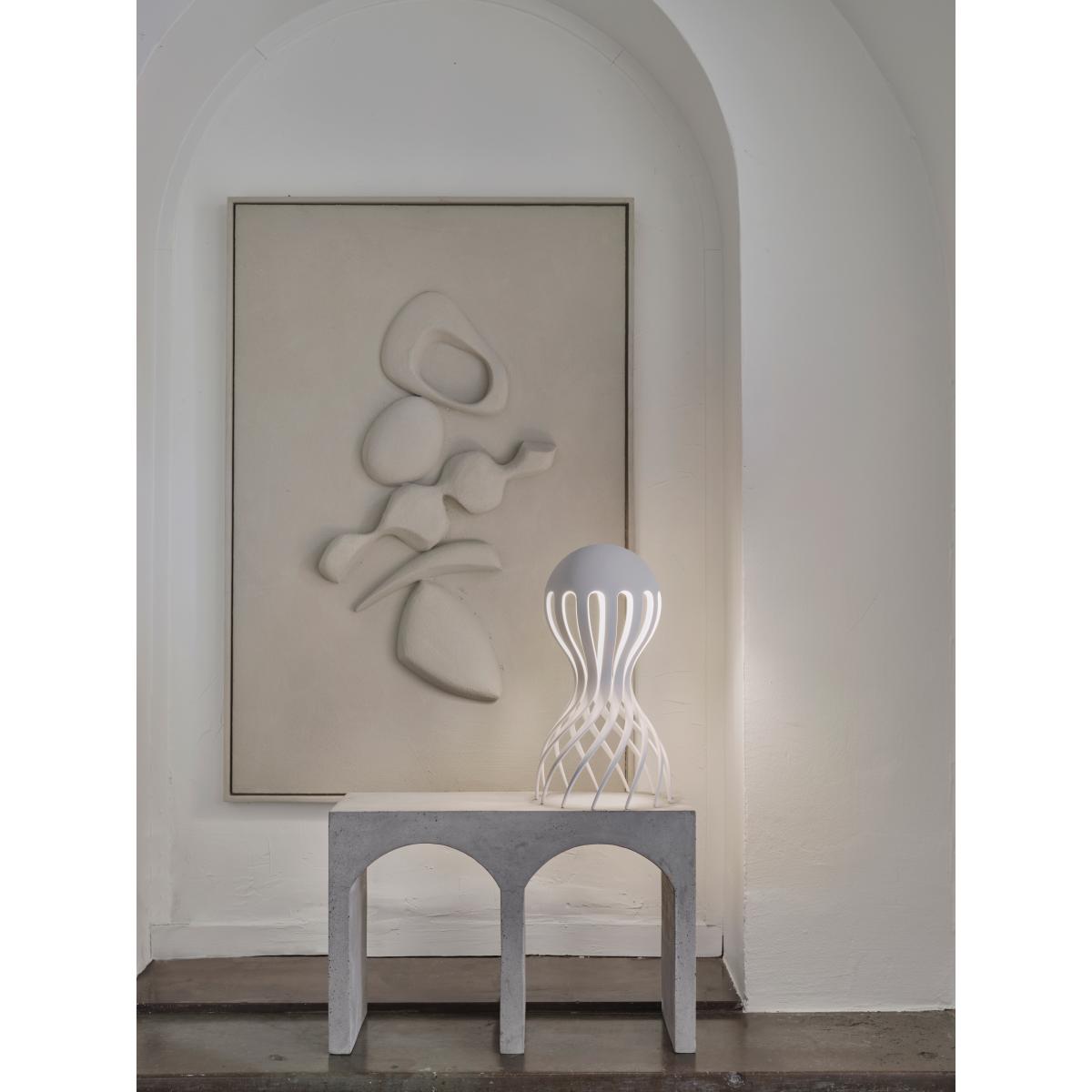 Oblure Cirrata table lamp 44.4 cm White – image 2