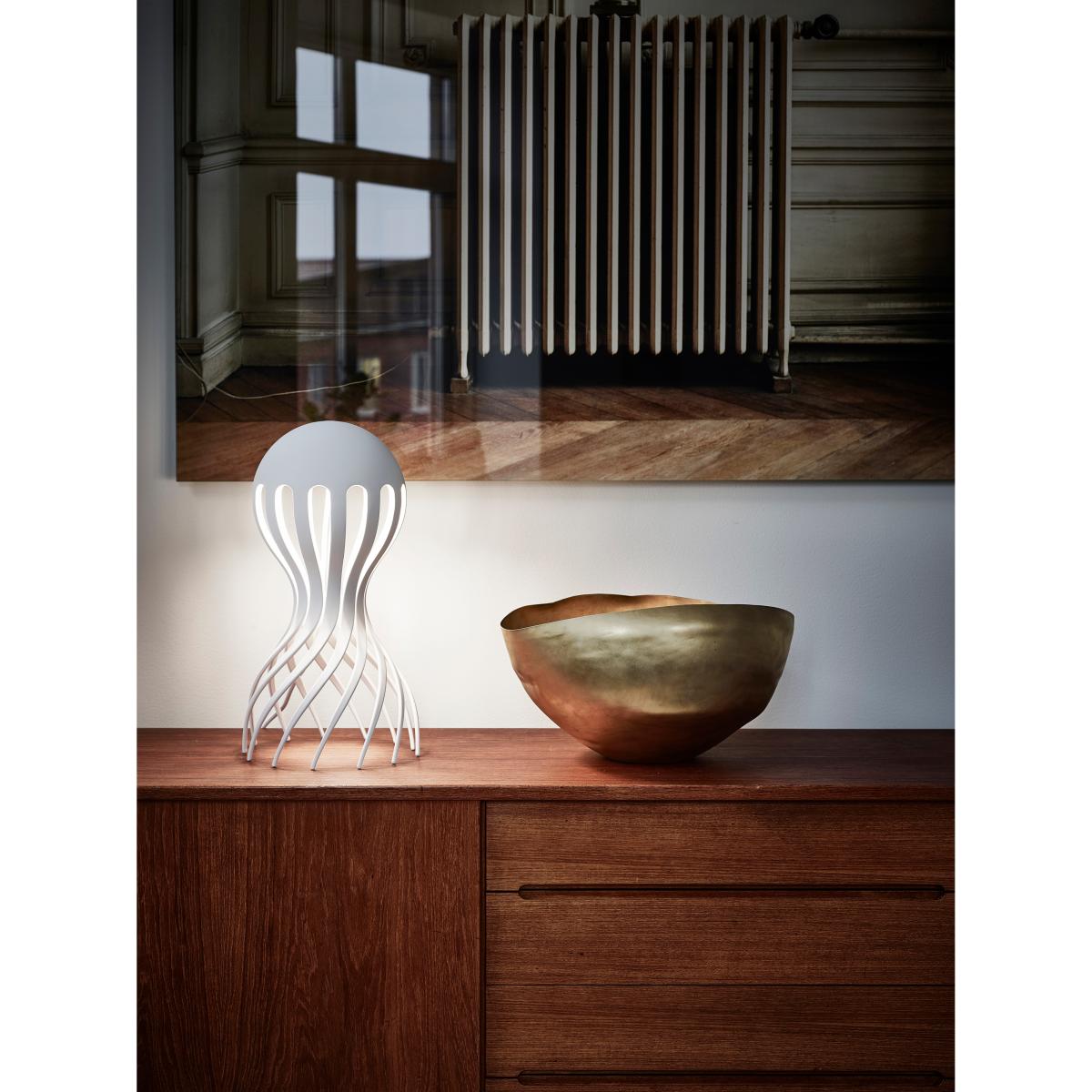 Oblure Cirrata table lamp 44.4 cm White – image 3