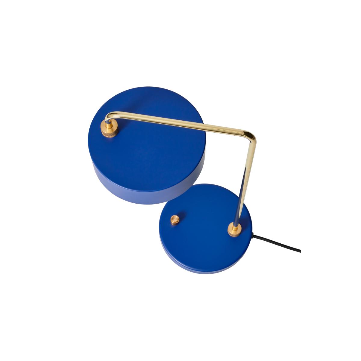 Made By Hand Petite Machine table lamp Royal blue – image 2
