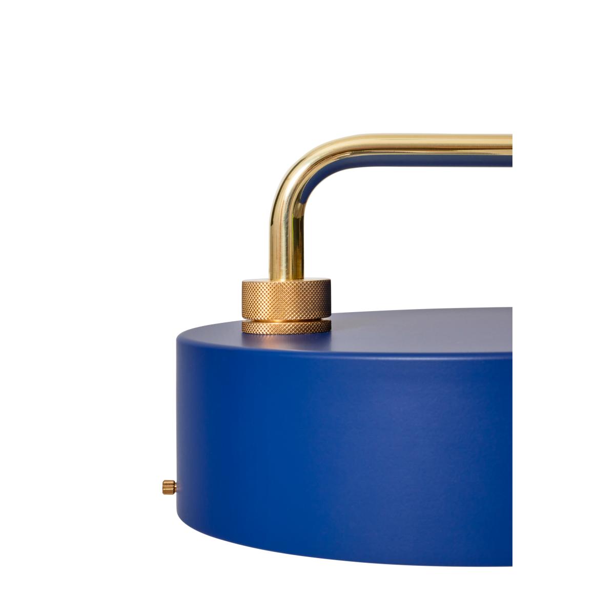 Made By Hand Petite Machine table lamp Royal blue – image 3
