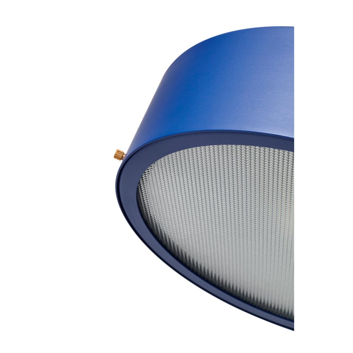 Made By Hand Petite Machine table lamp Royal blue – image 5