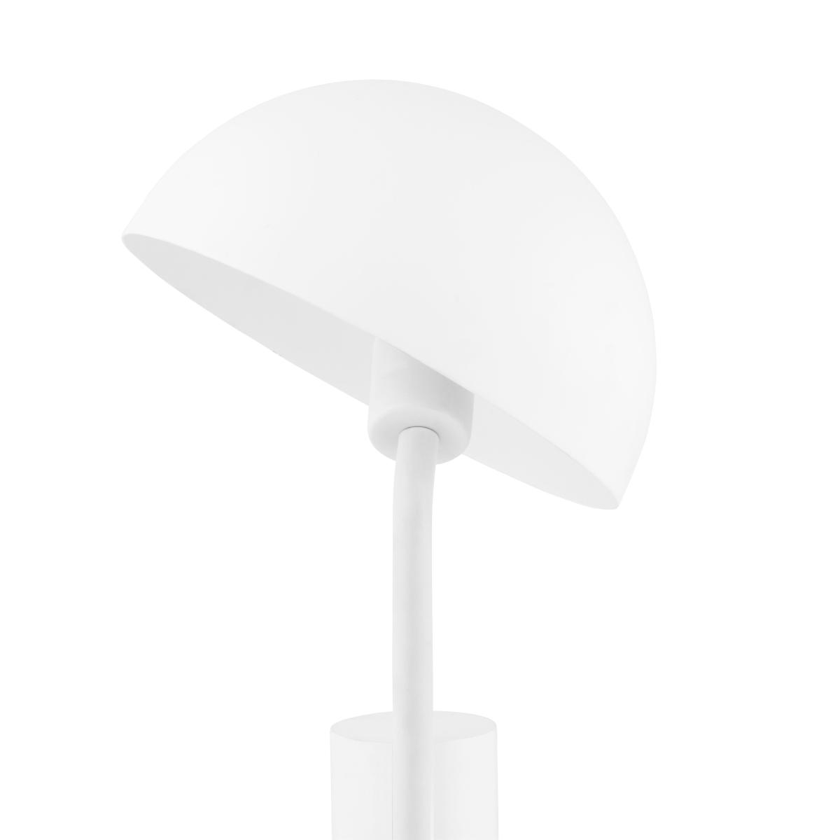 Cap table lamp white – image 2