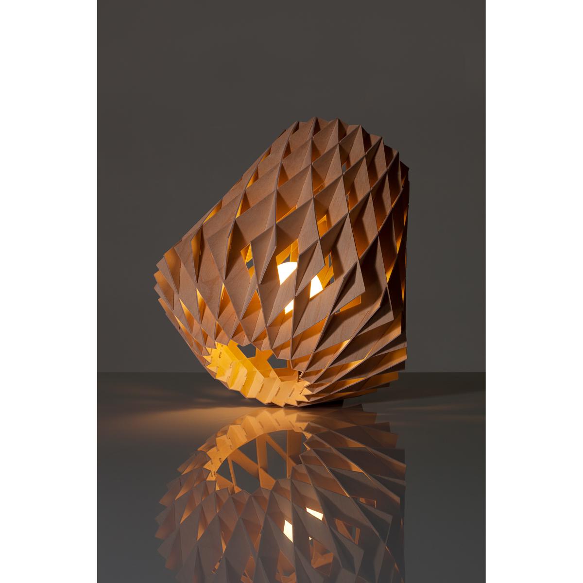Pilke Signature table lamp Ø28 cm birch – image 2