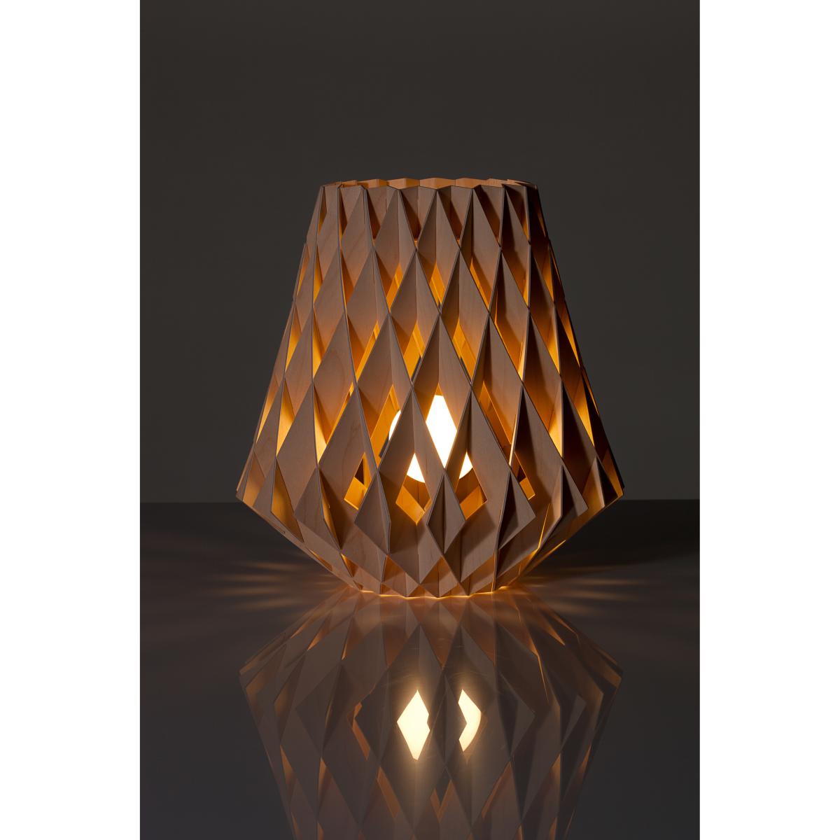 Pilke Signature table lamp Ø28 cm birch – image 3