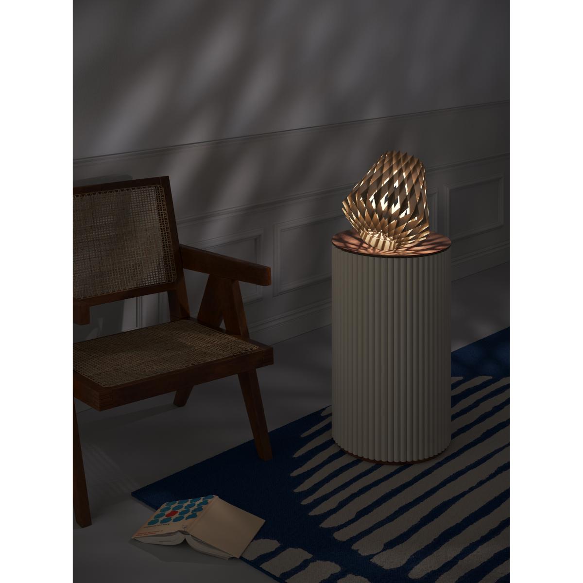 Pilke Signature table lamp Ø28 cm birch – image 4