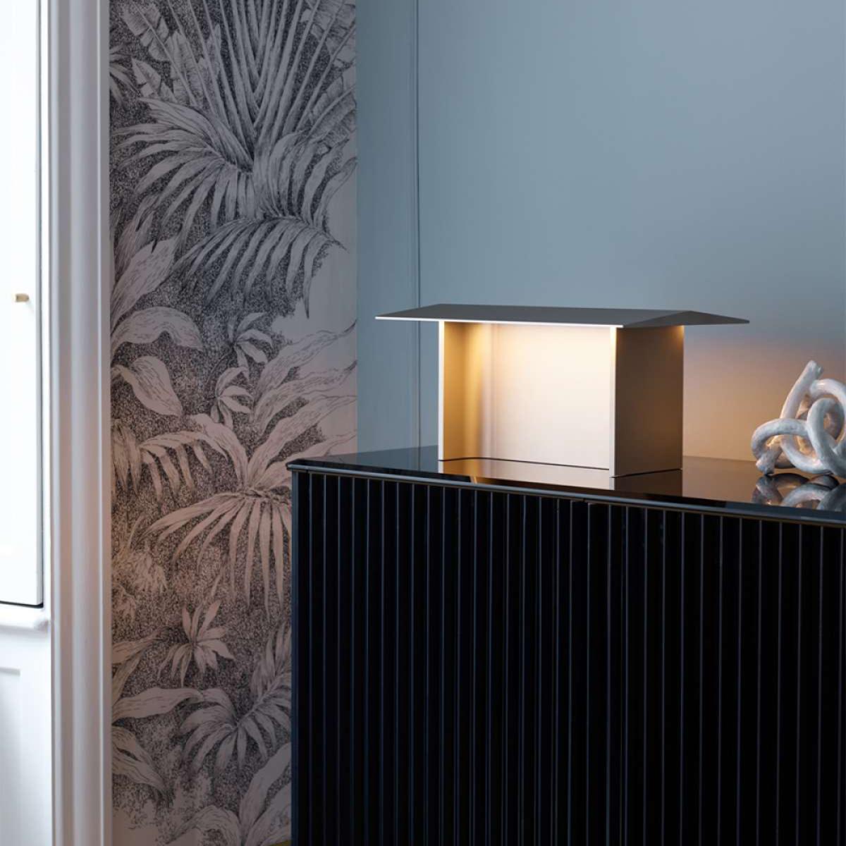 Luceplan Fienile table lamp Prosecco – image 2