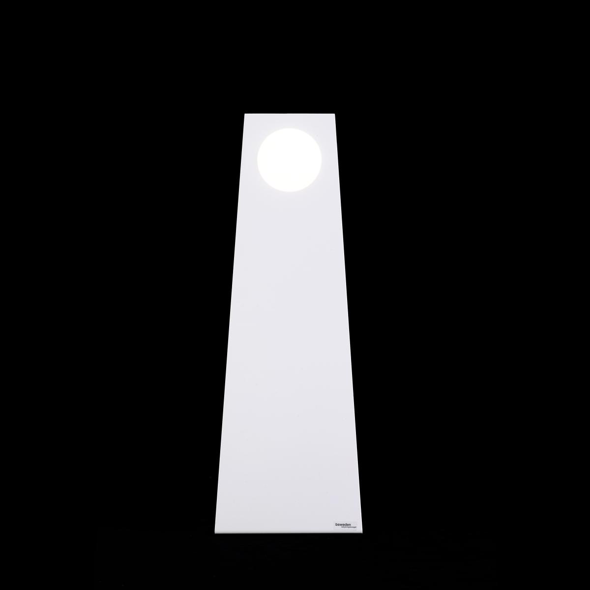 Glasgow white table lamp white – image 5