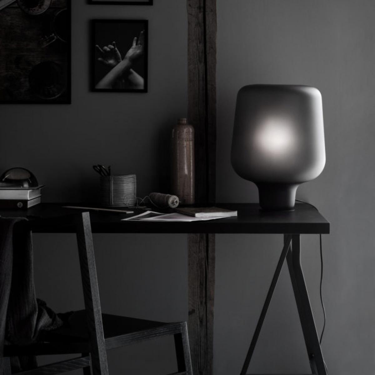 Say my name table lamp smoked grey matte – image 2