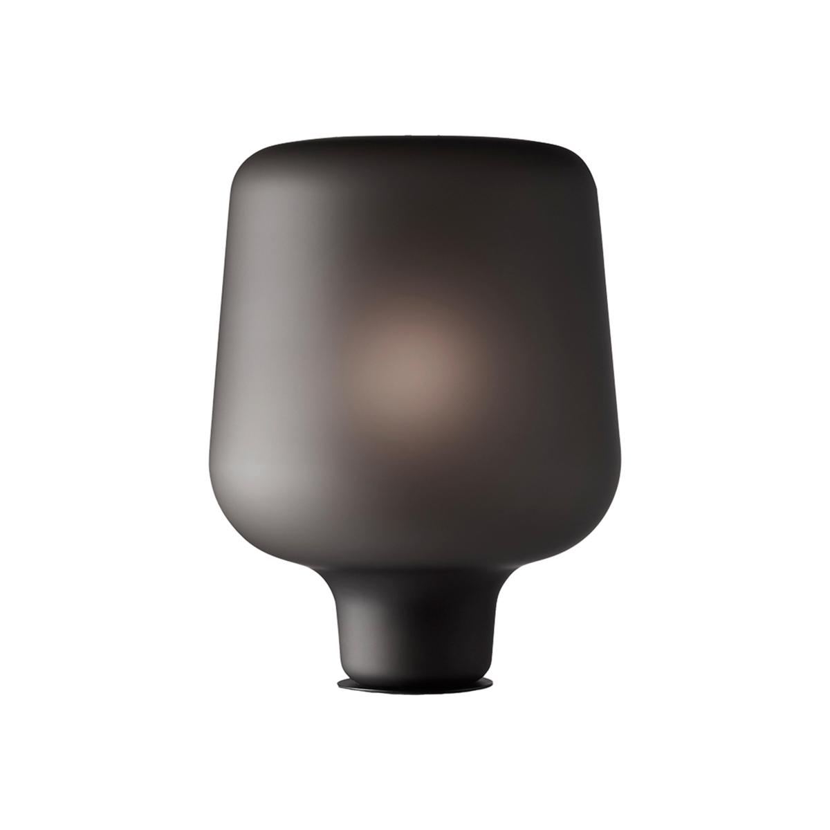 Say my name table lamp smoked grey matte – image 1