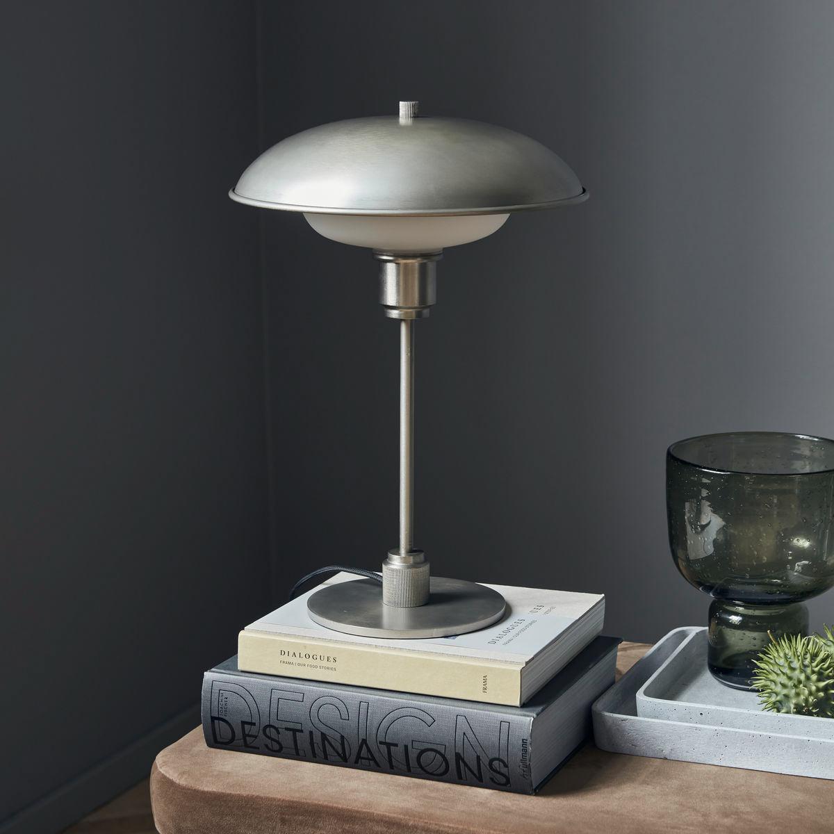 Boston table lamp Gunmetal – image 2