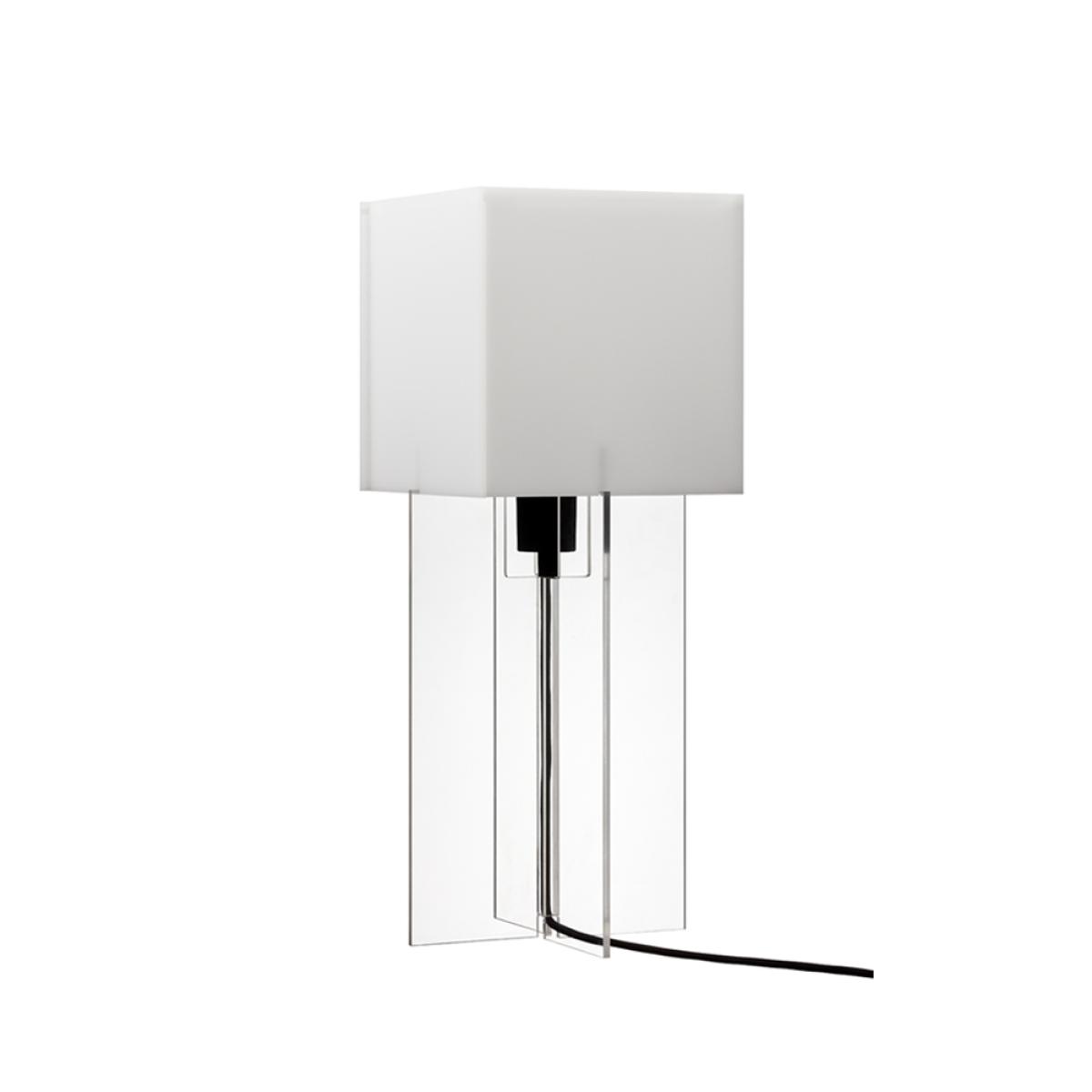 Fritz Hansen Cross-Plex T-500 table lamp Opal-stand in acrylic – image 2
