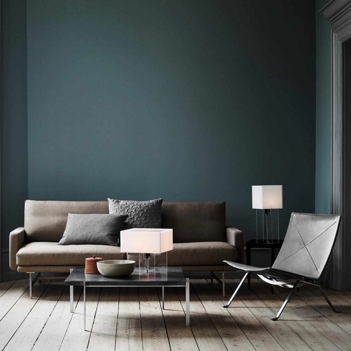 Fritz Hansen Cross-Plex T-500 table lamp Opal-stand in acrylic – image 3