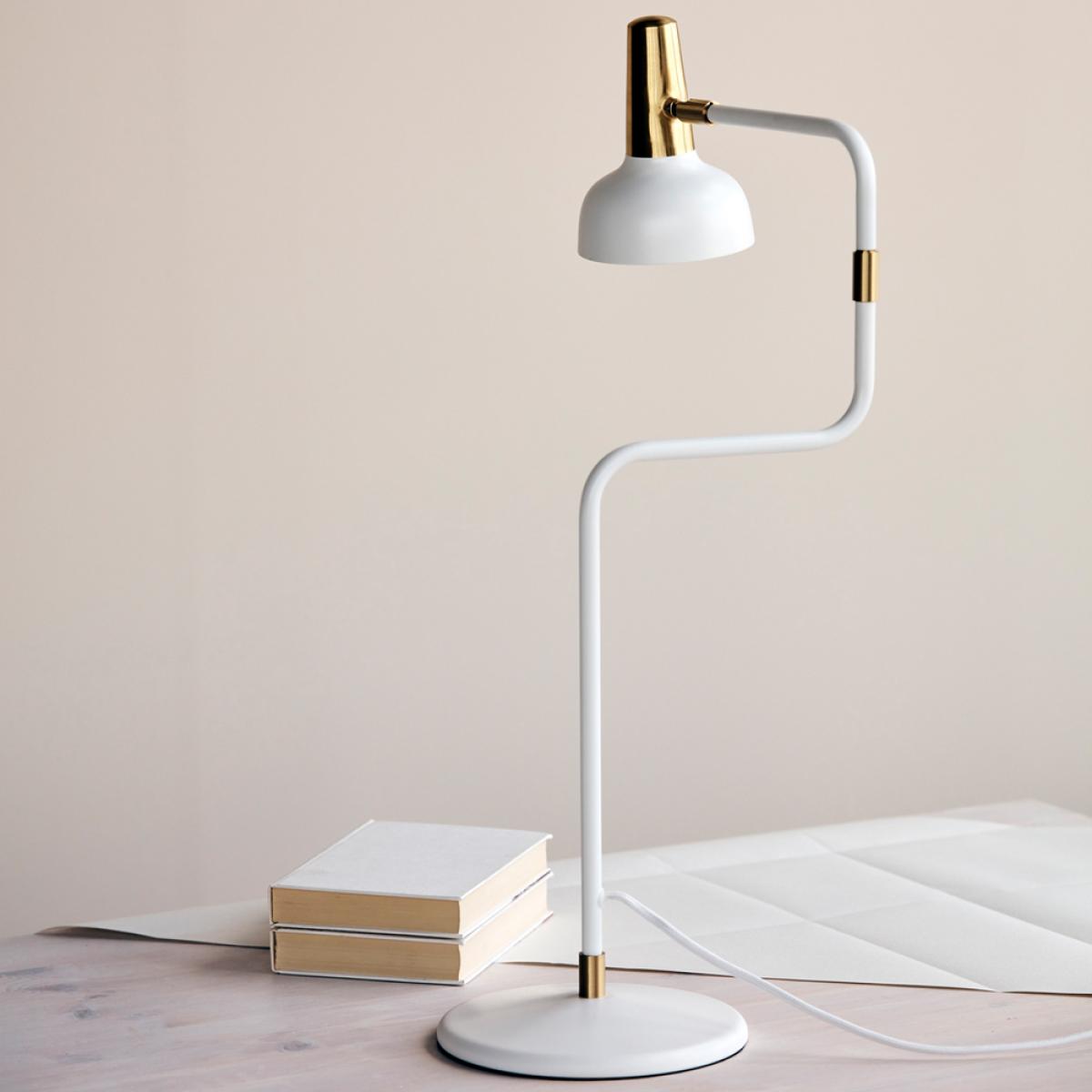 CO Bankeryd Ray table lamp Black nickel details – image 3