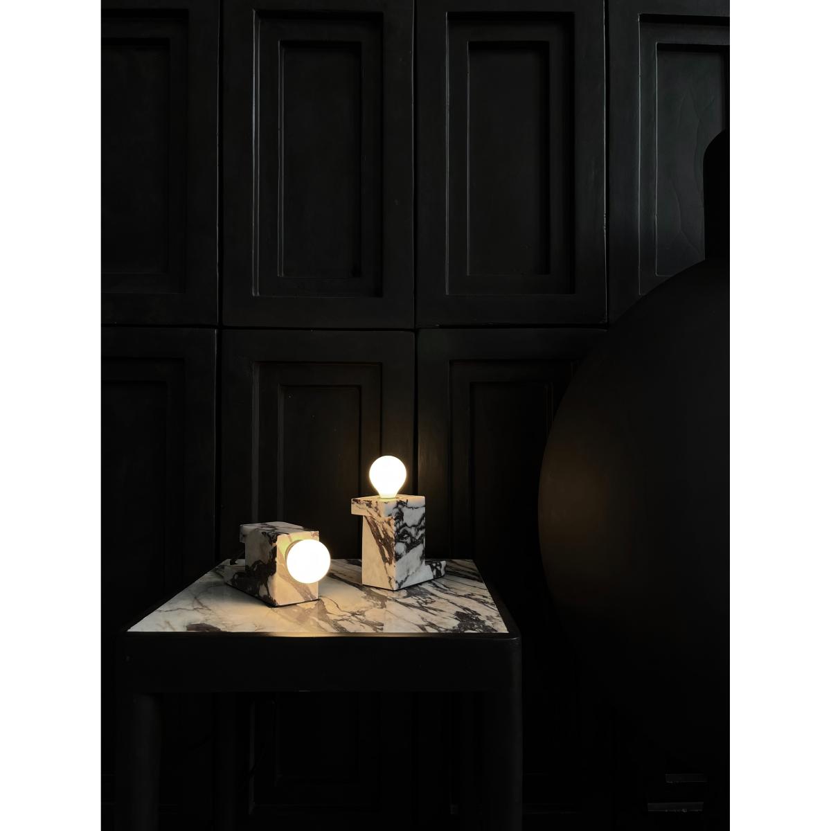 101 Copenhagen Brick low lamp 8x14 cm Calacatta – image 5