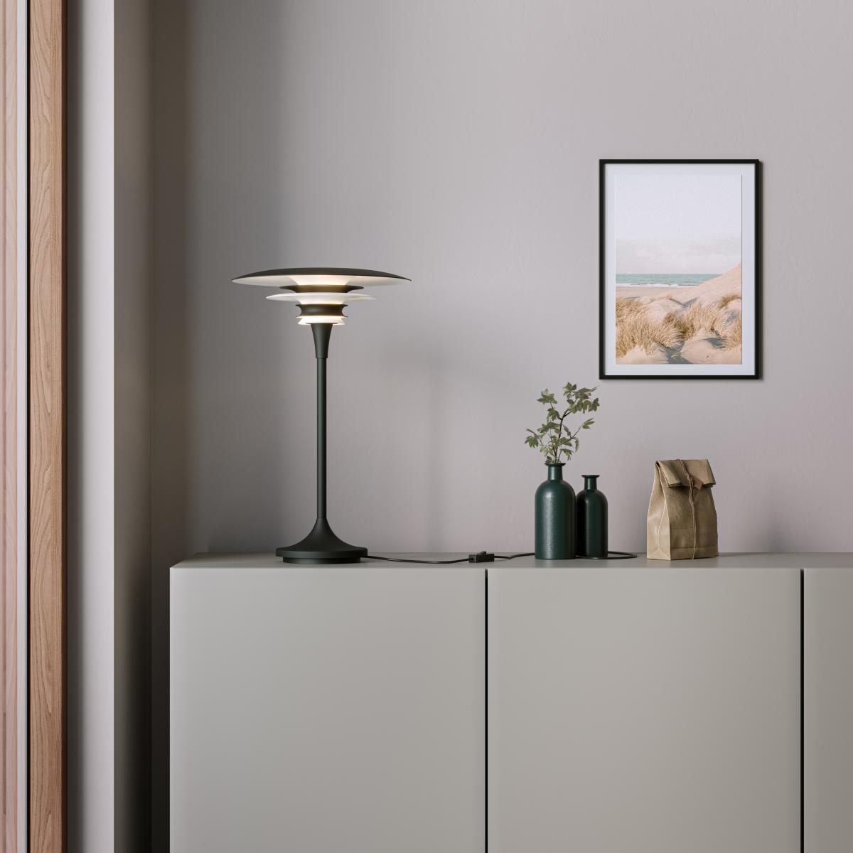 Belid Diablo table lamp Ø30 cm Black – image 2