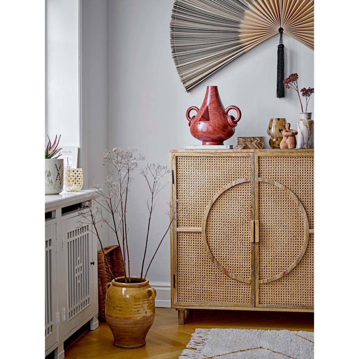 Bloomingville Barbette portable table lamp Brown glass – image 2