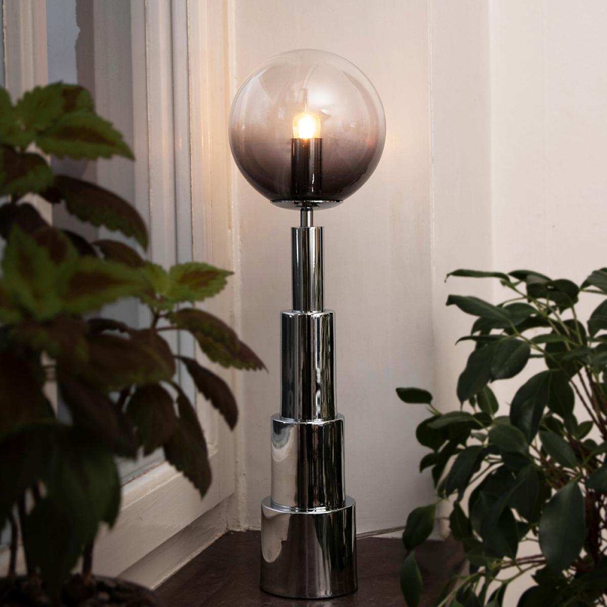 Globen Lighting Astro 15 table lamp Chrome – image 3