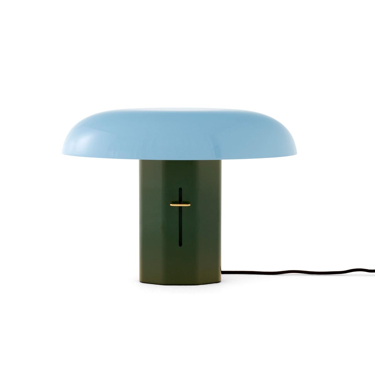 &Tradition Montera JH42 table lamp Forest-sky – image 2
