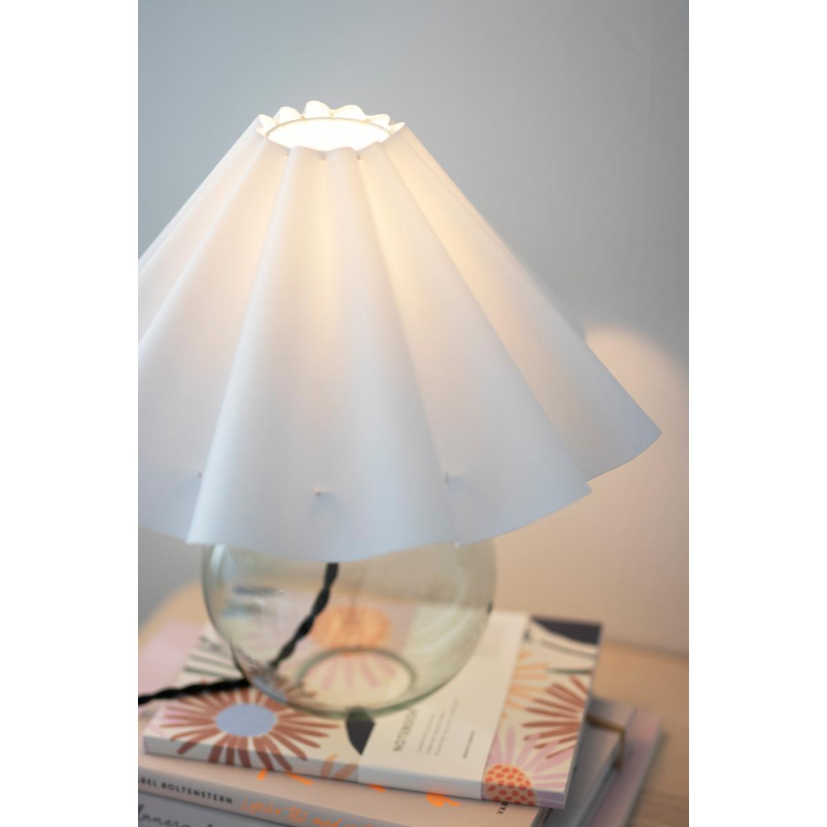 Judith table lamp Ø30 cm Green-white – image 3