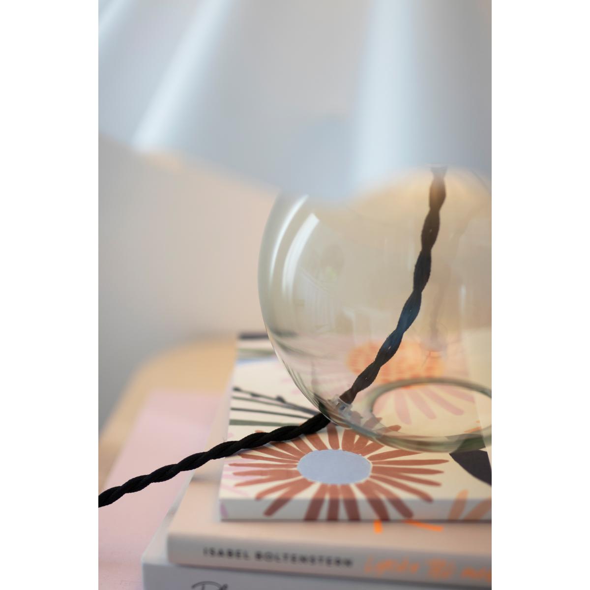 Judith table lamp Ø30 cm Green-white – image 4