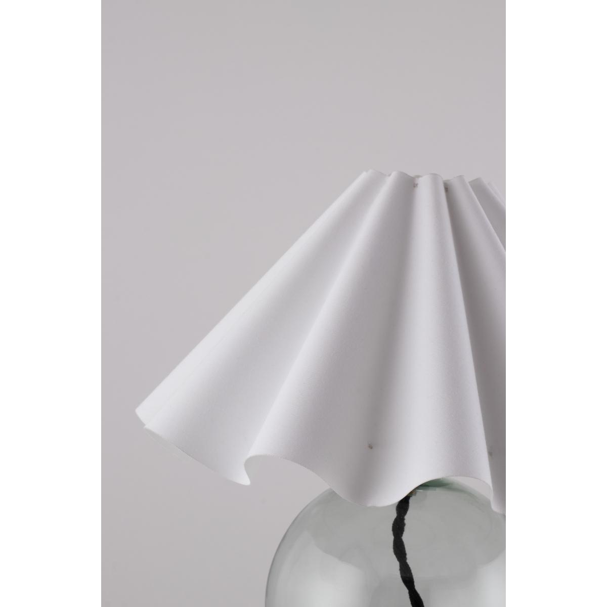 Judith table lamp Ø30 cm Green-white – image 5