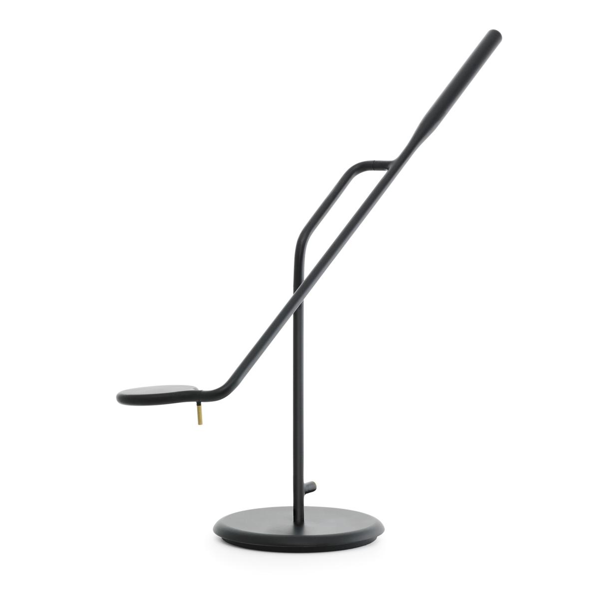 Flow table lamp black – image 2