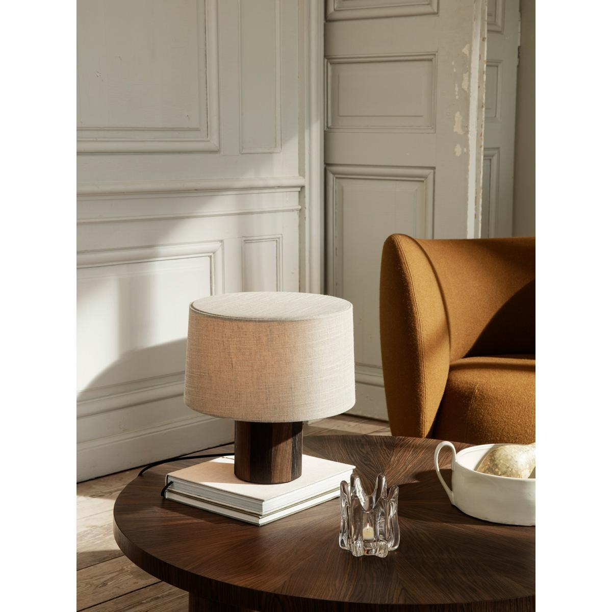 Post lamp base 21 cm Lines – image 2