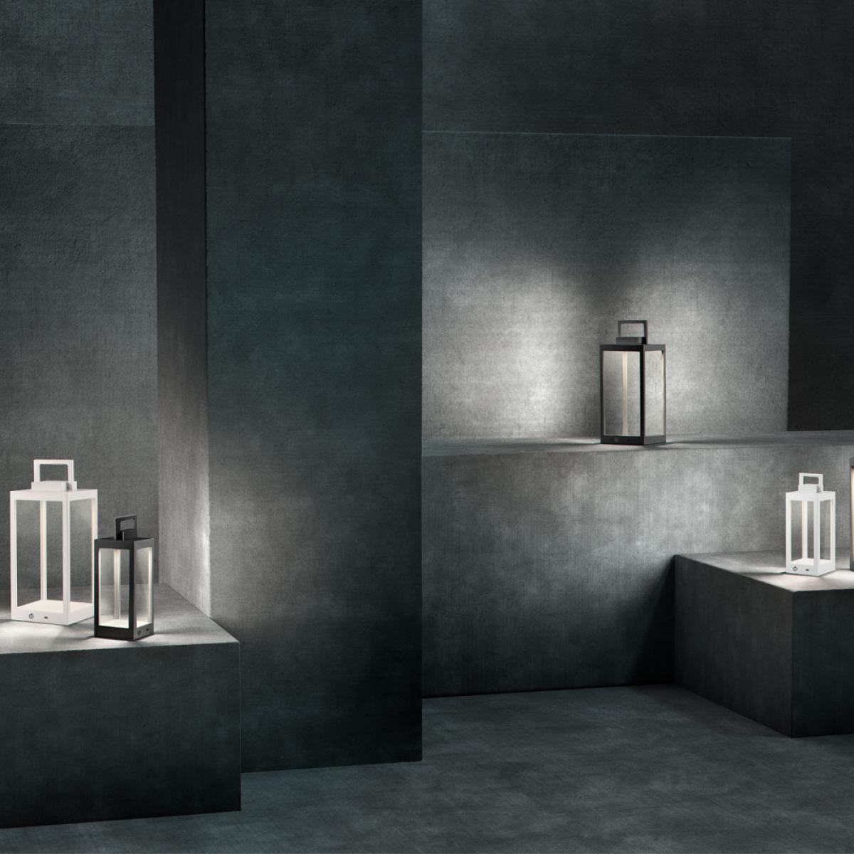 Light-Point Lantern T1 table lamp Black – image 2