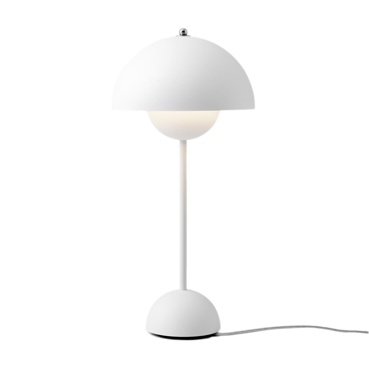 FlowerPot VP3 table lamp matte white – image 2