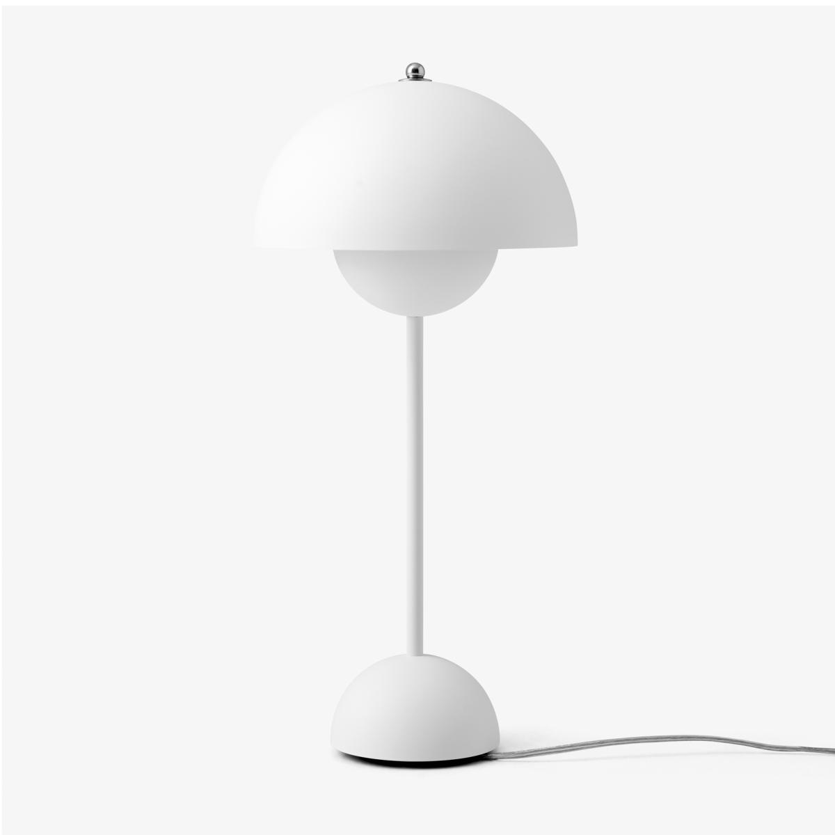 FlowerPot VP3 table lamp matte white – image 3