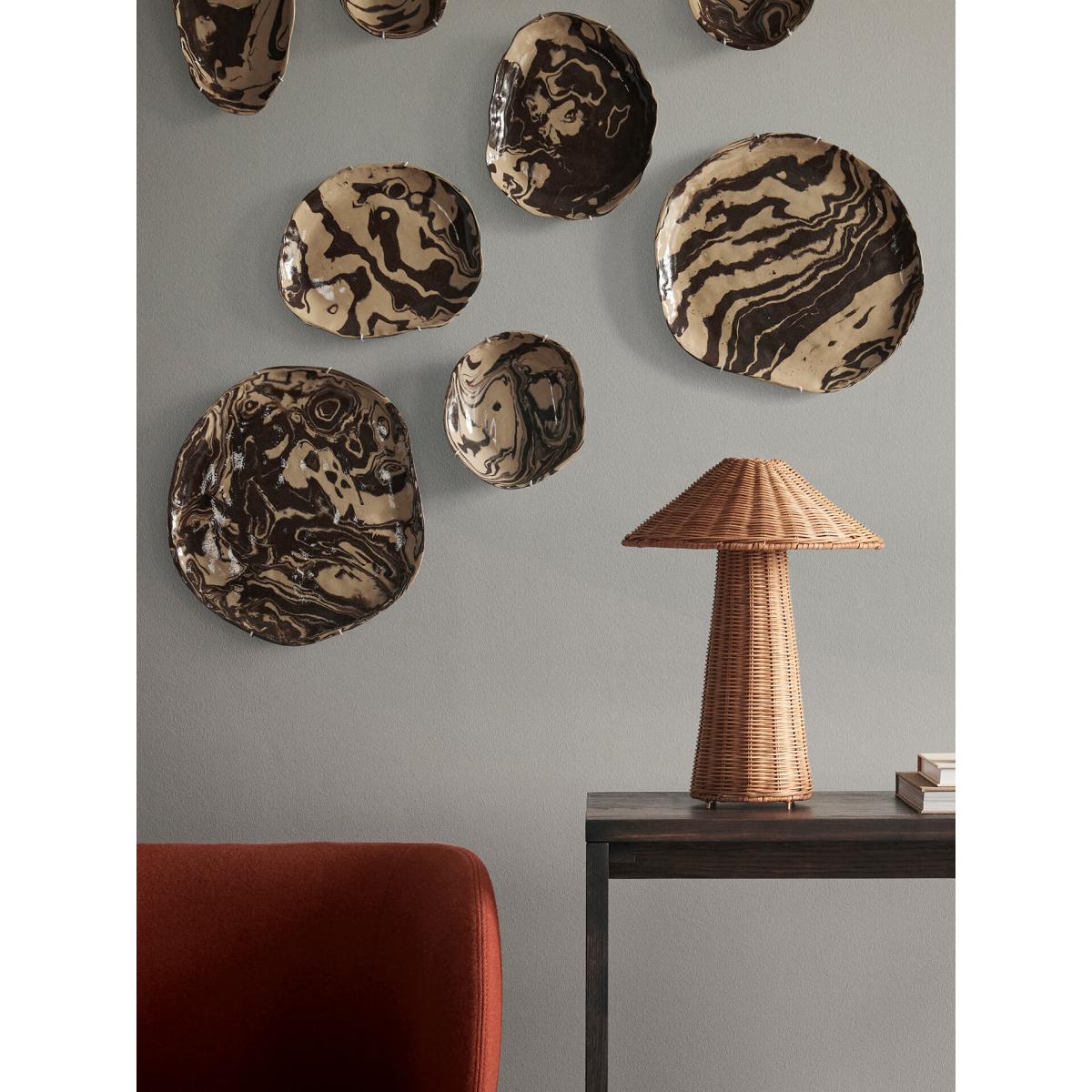 ferm LIVING Duo table lamp Natural – image 2