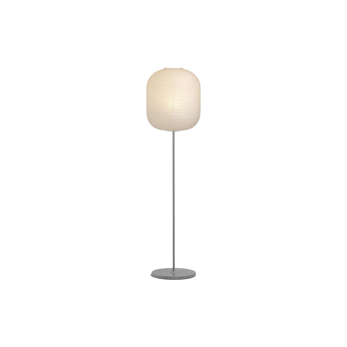 HAY Common floor stand 129 cm Summit grey-grey terrazzo – image 2
