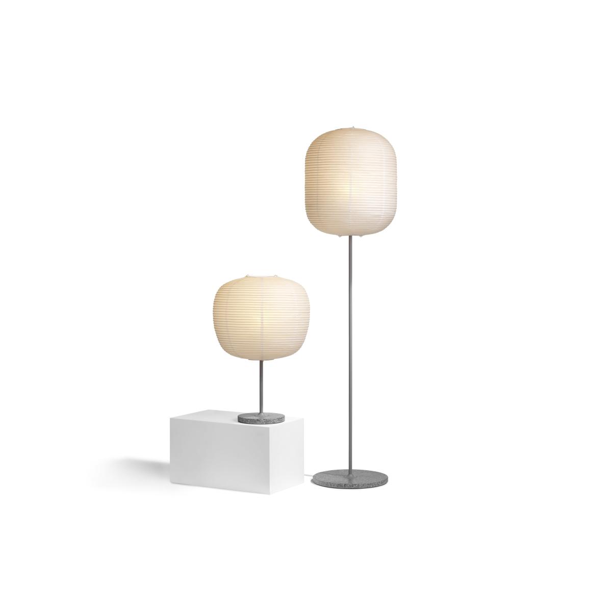HAY Common floor stand 129 cm Summit grey-grey terrazzo – image 4