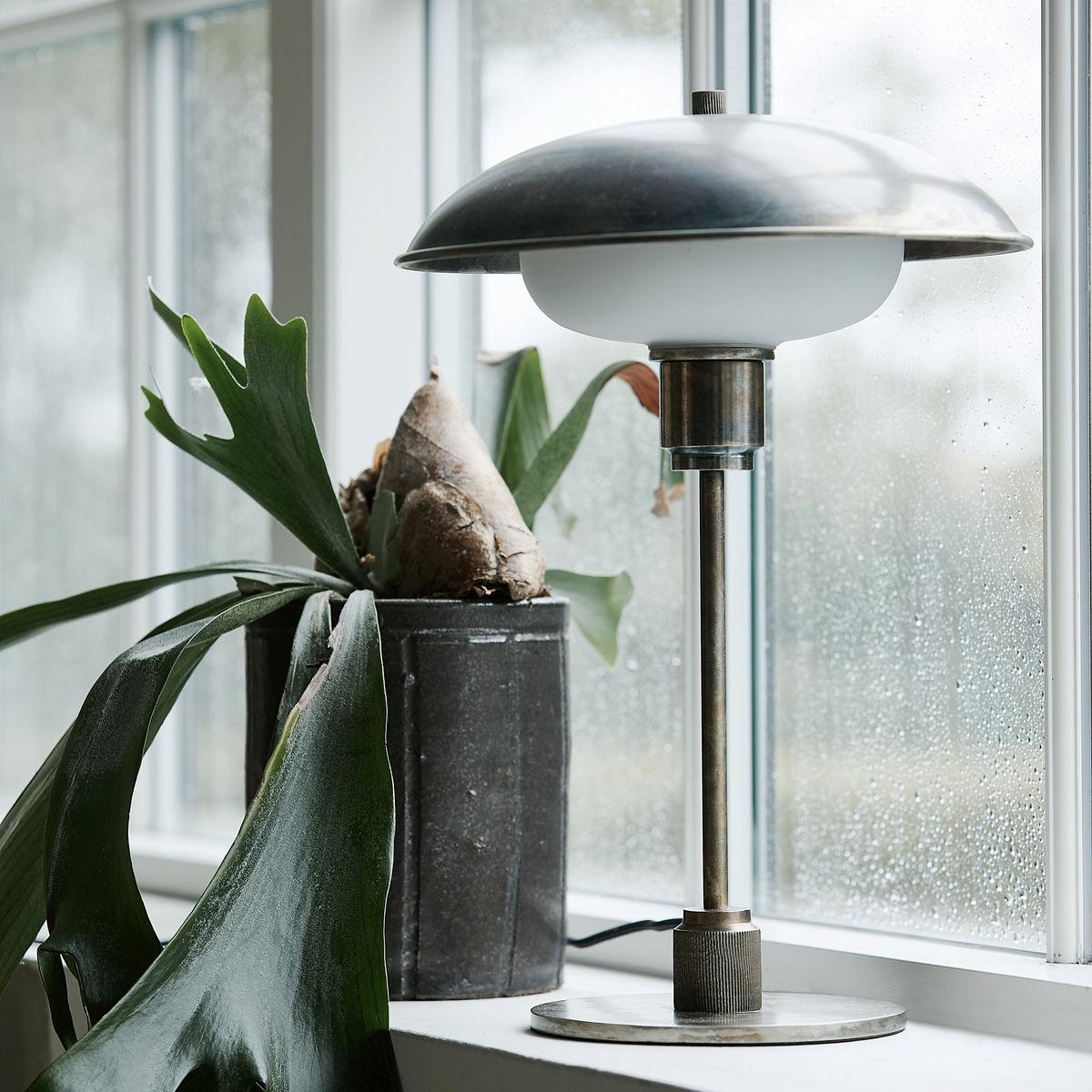 Boston table lamp Antique brown – image 2