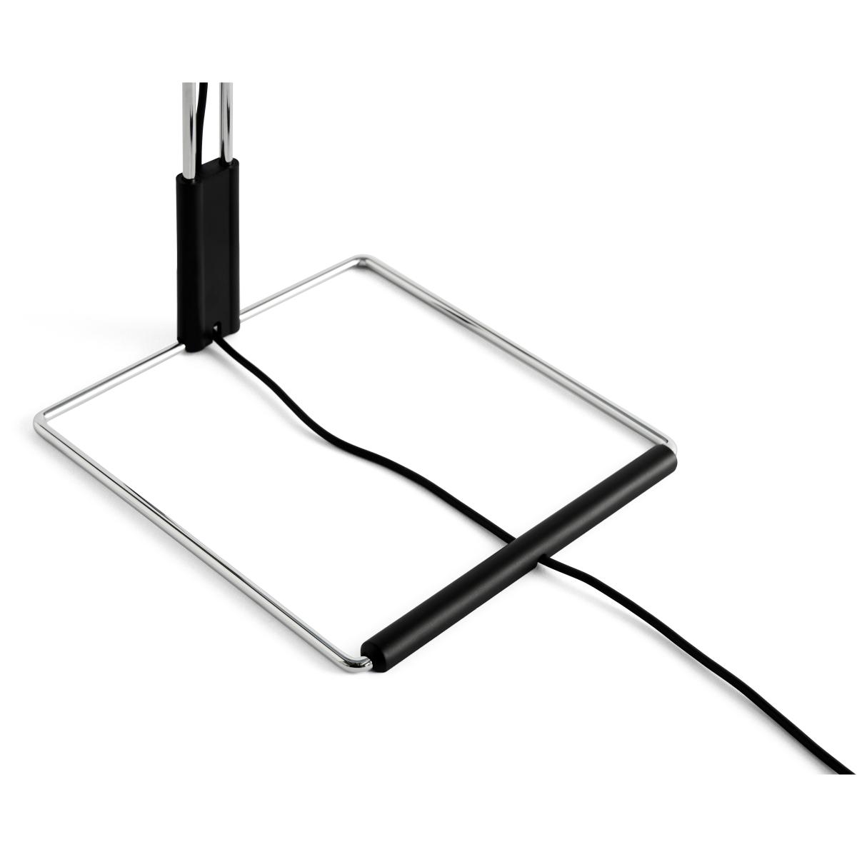 HAY Matin table table lamp Ø30 cm Placid blue-steel – image 4