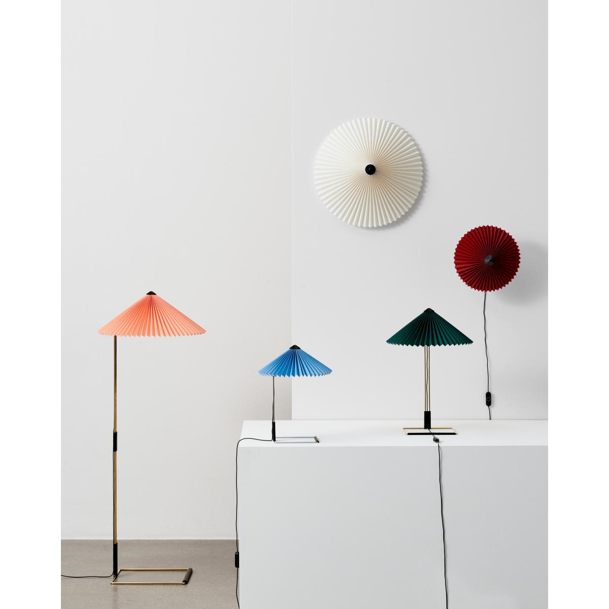 HAY Matin table table lamp Ø30 cm Placid blue-steel – image 8