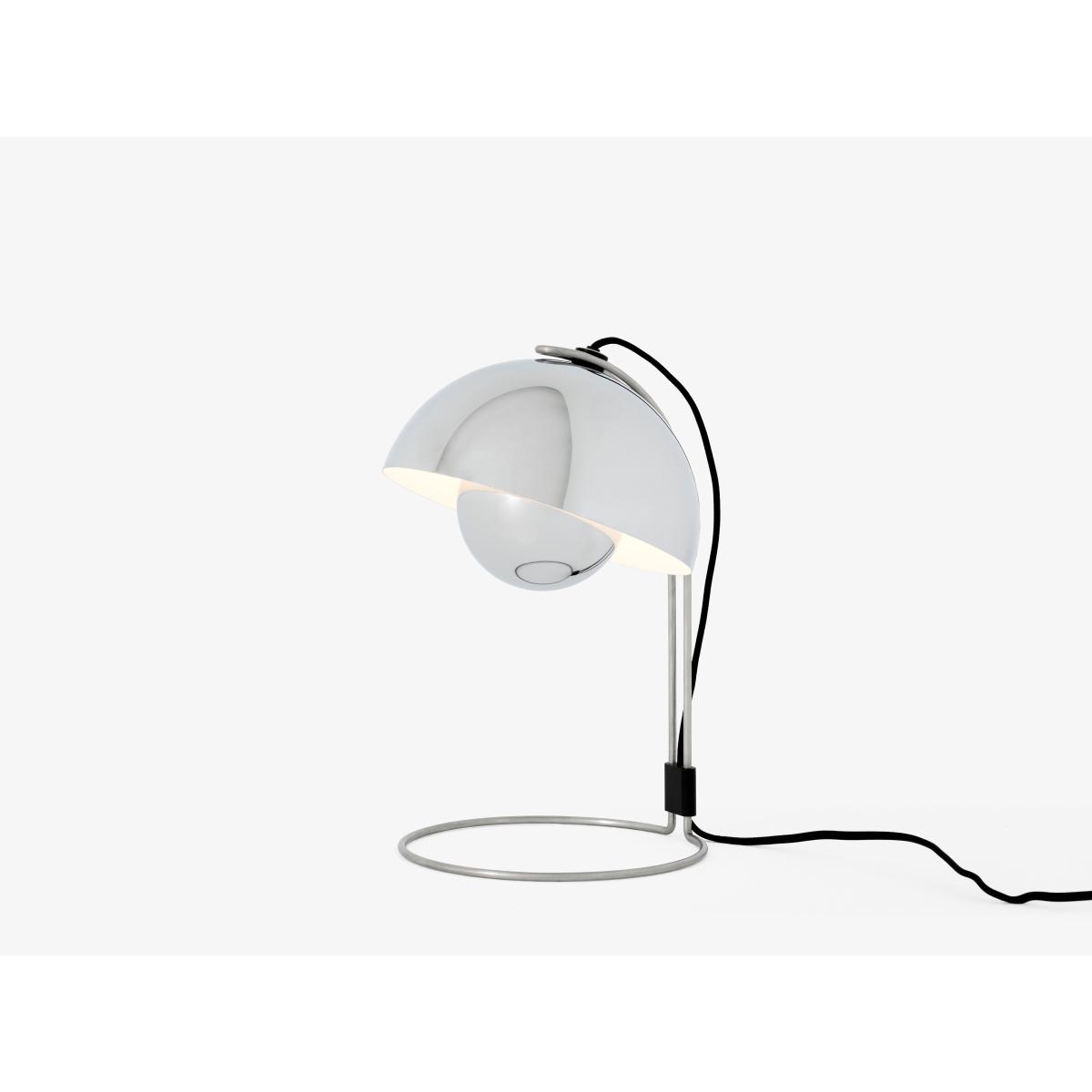 &Tradition FlowerPot table lamp VP4 Chrome-plated – image 2