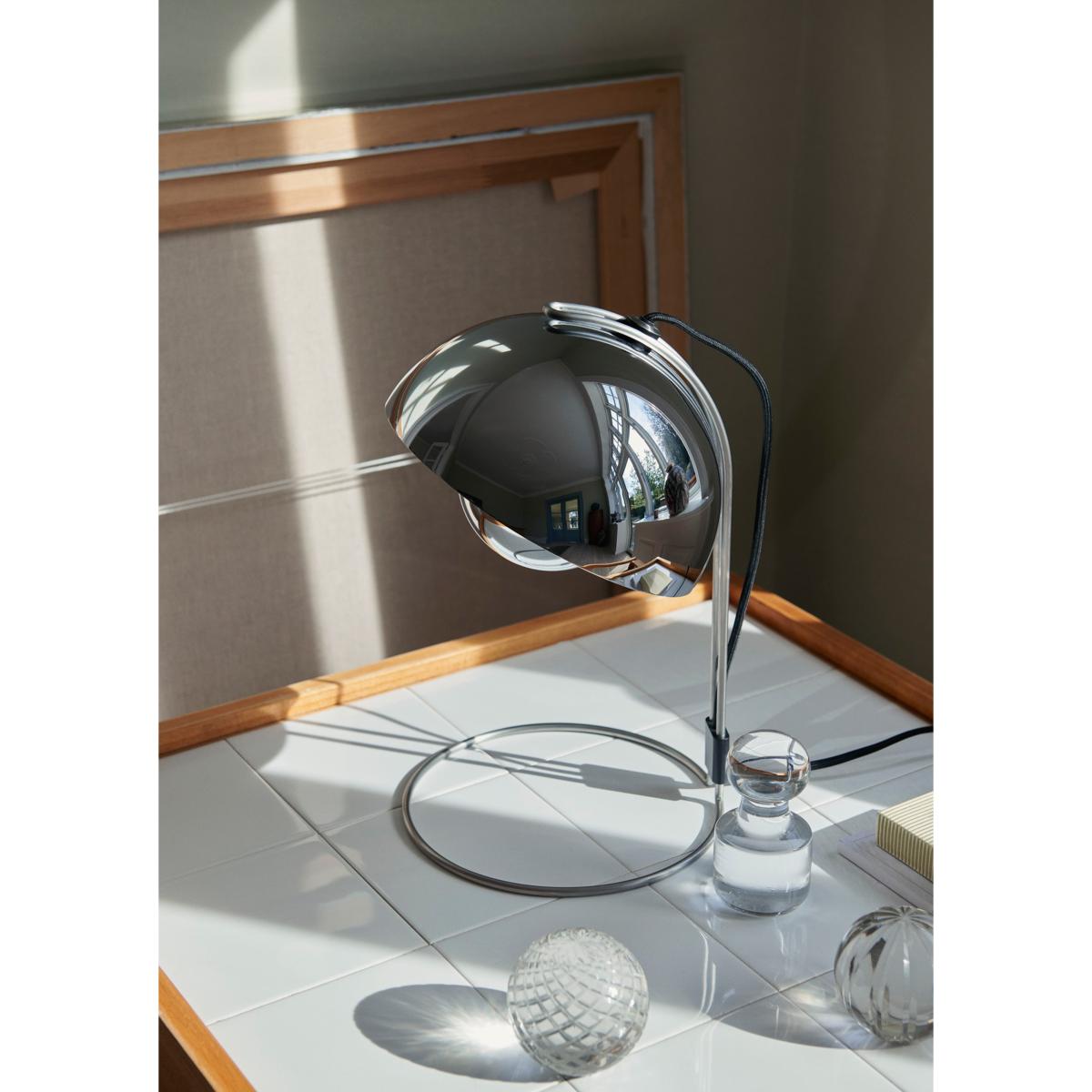 &Tradition FlowerPot table lamp VP4 Chrome-plated – image 3