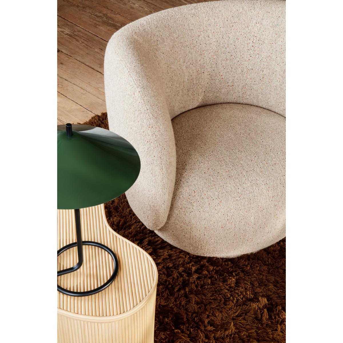 Ferm Living Filo table lamp Black-dark olive – image 3