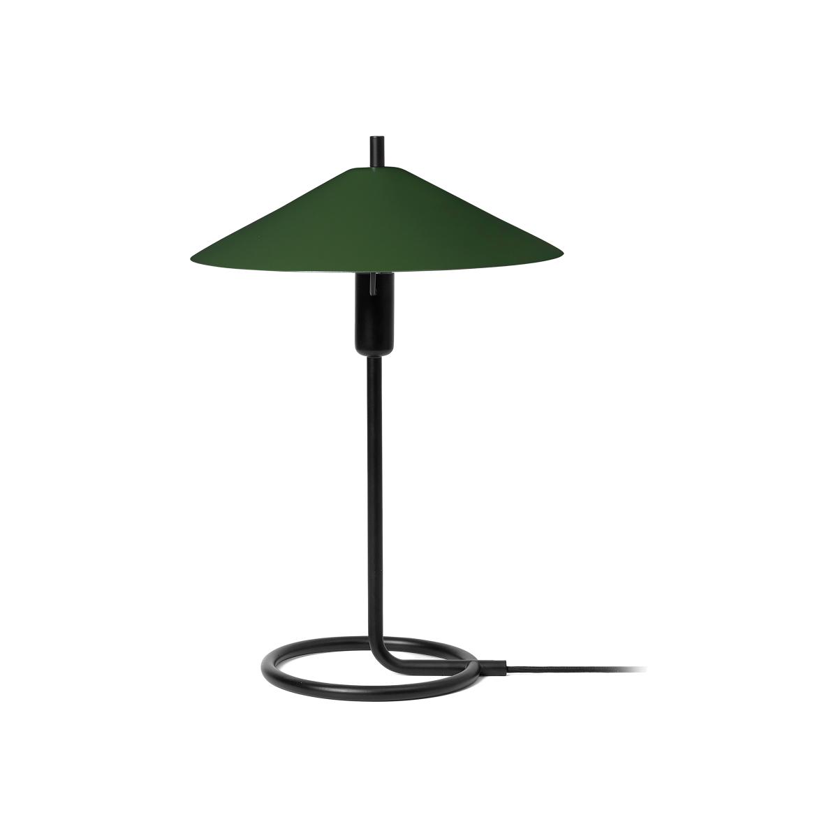Ferm Living Filo table lamp Black-dark olive – image 1