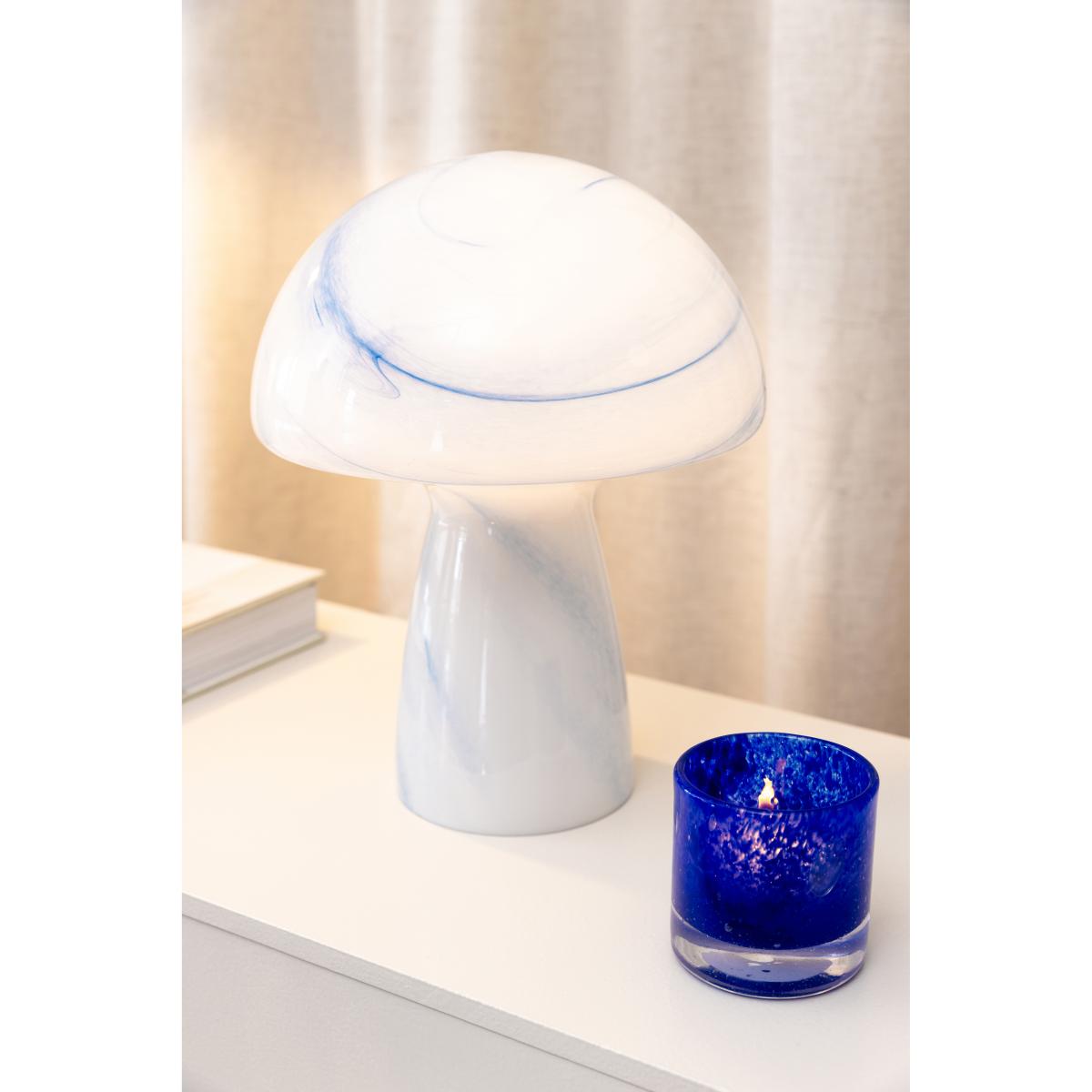 Globen Lighting Fungo Swirl 22 table lamp Blue – image 5