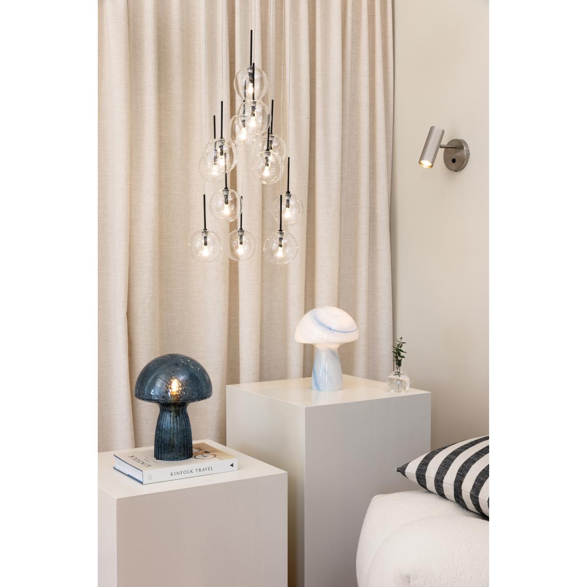 Globen Lighting Fungo Swirl 22 table lamp Blue – image 7