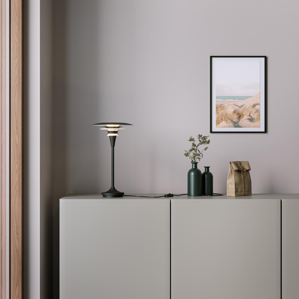 Belid Diablo table lamp Ø20 cm Black – image 2