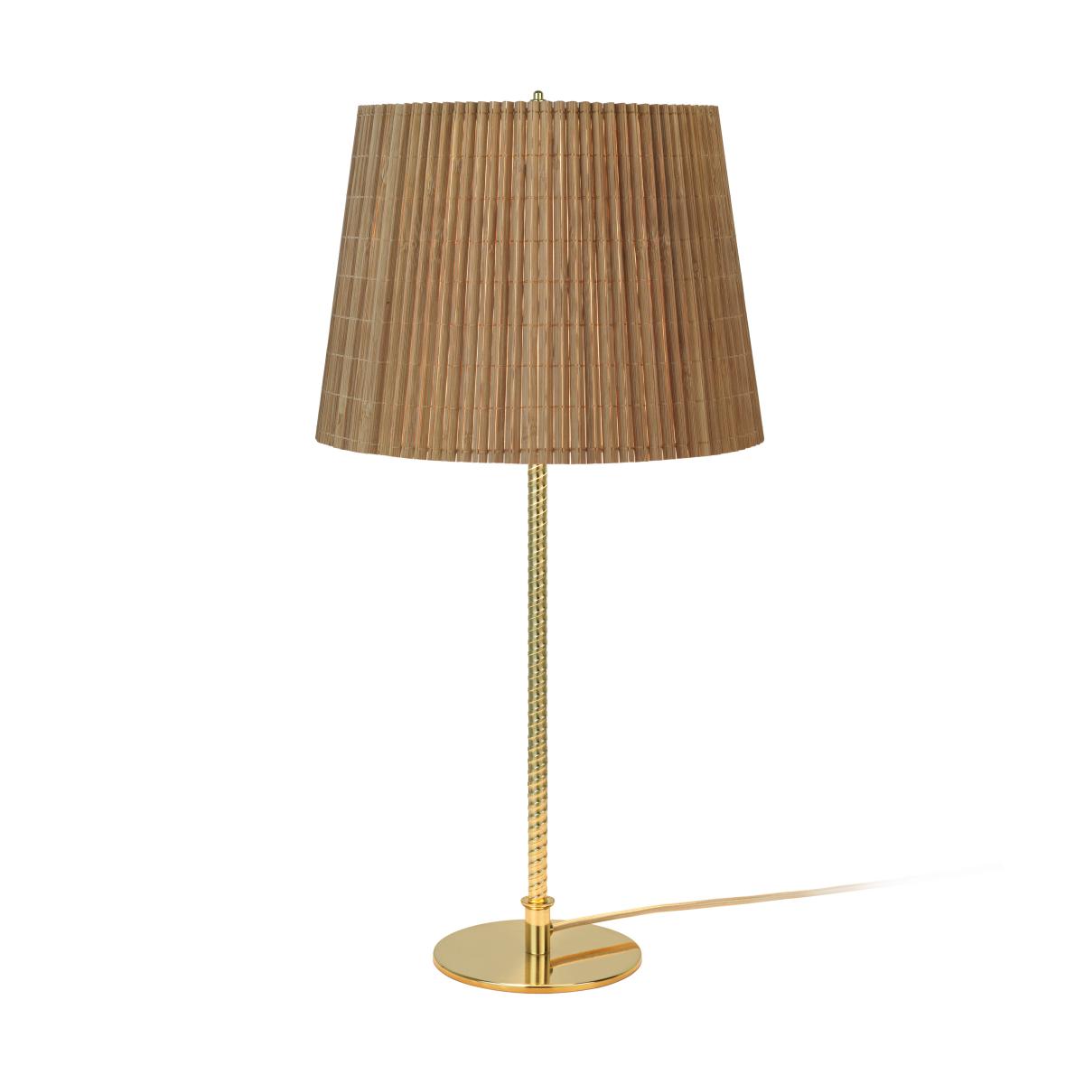 Gubi 9205 table lamp Bambu-brass – image 2