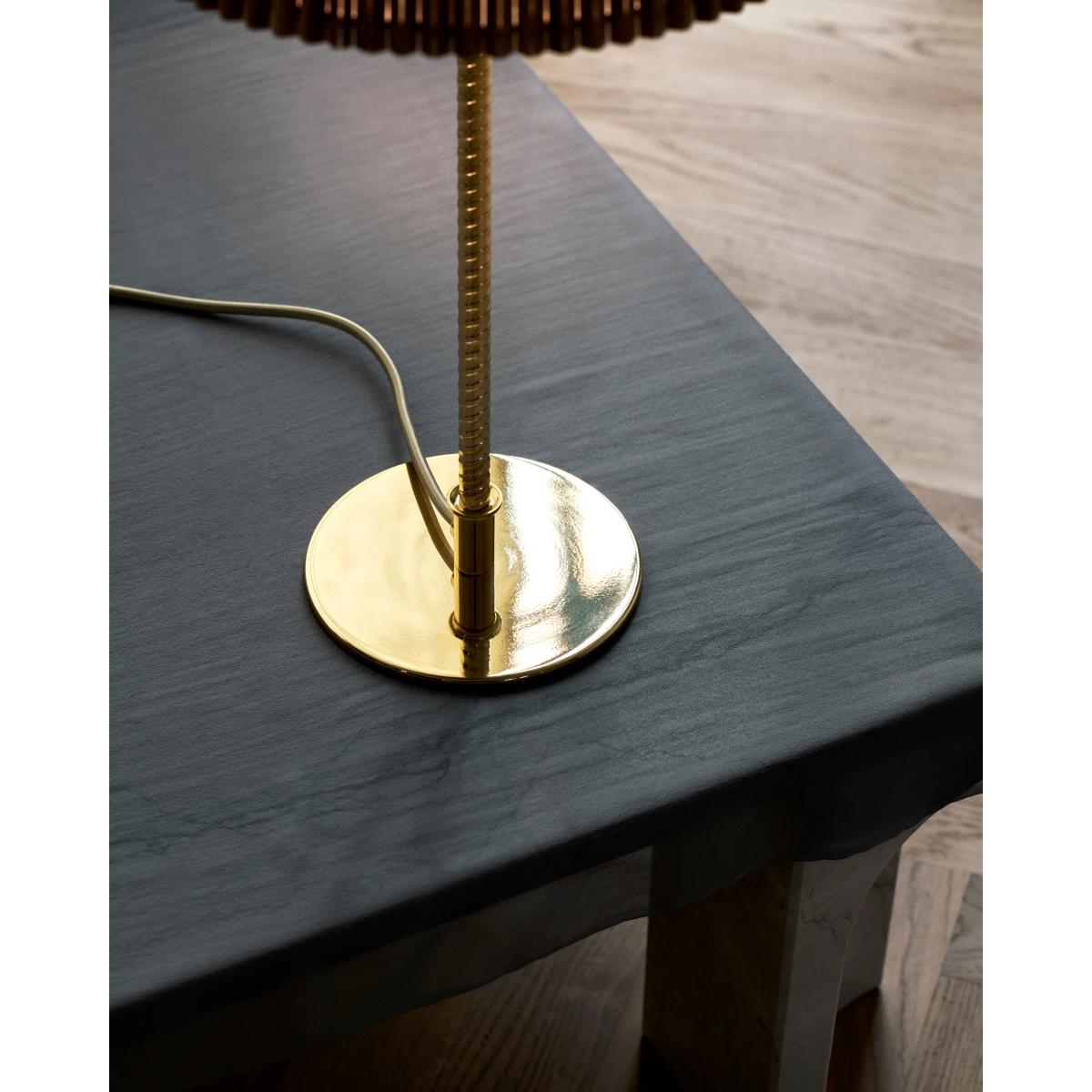 Gubi 9205 table lamp Bambu-brass – image 4
