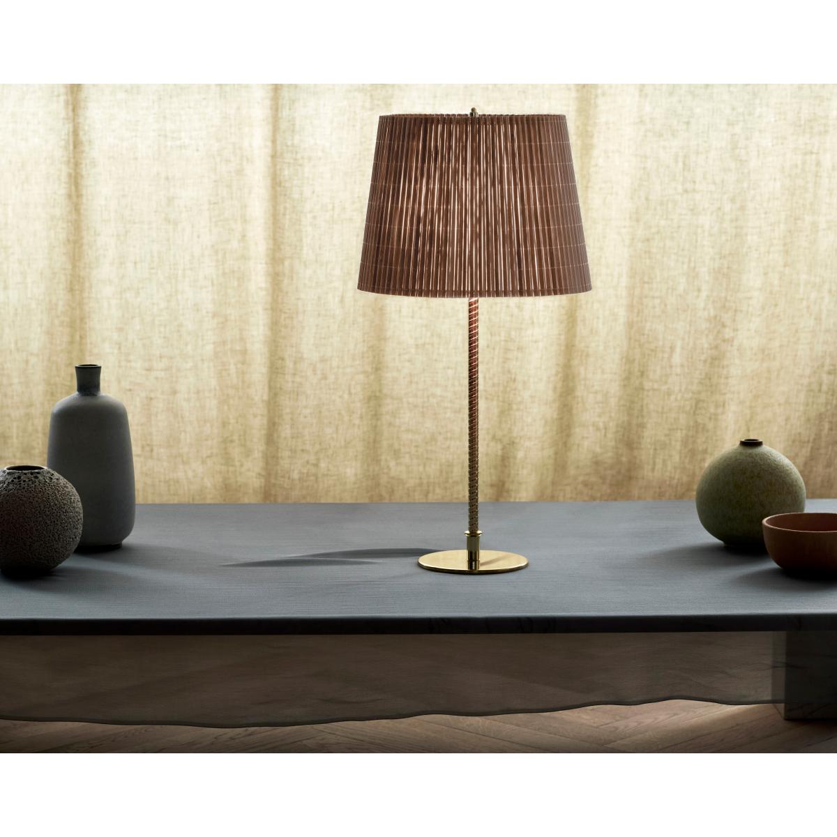 Gubi 9205 table lamp Bambu-brass – image 5